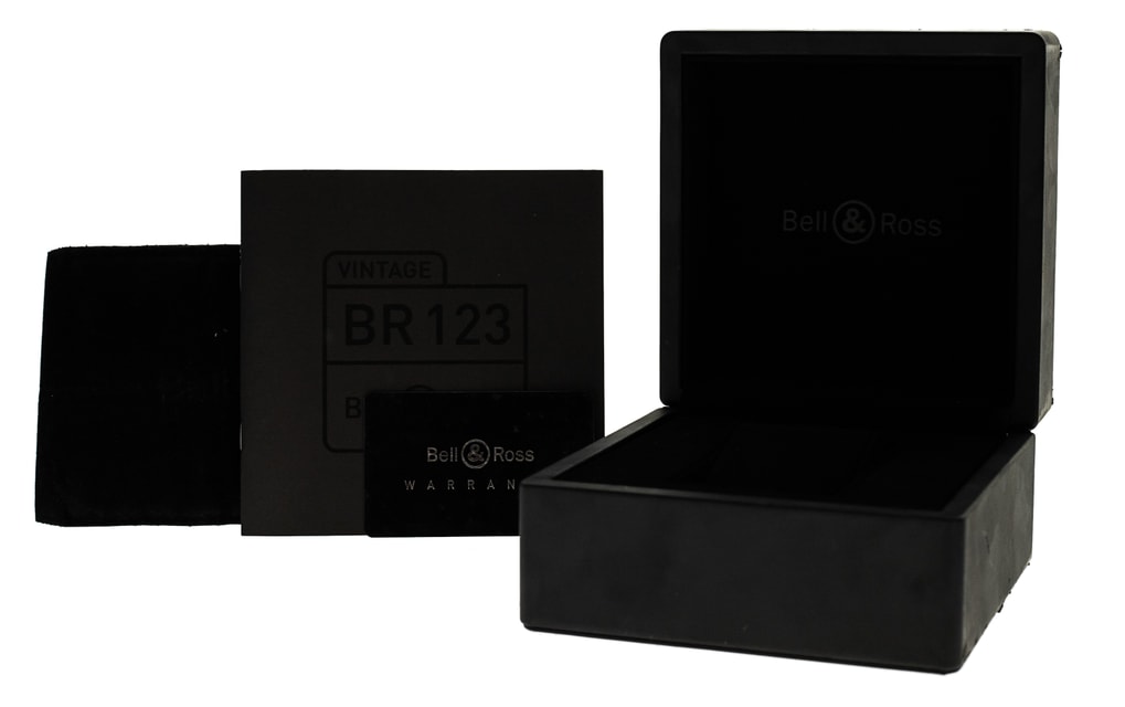 Bell and Ross Vintage 123 BRV123-BL-CA/SCA/2 Image 4